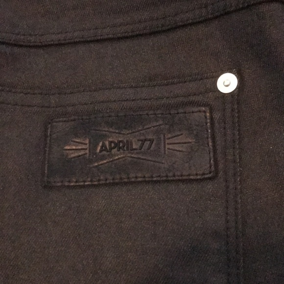 NWOT Black Jeans APRIL77 - Picture 6 of 6